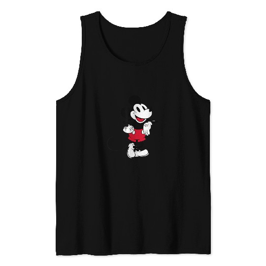 Amazon Essentials Disney Mens Standing and Smili Tank Tops