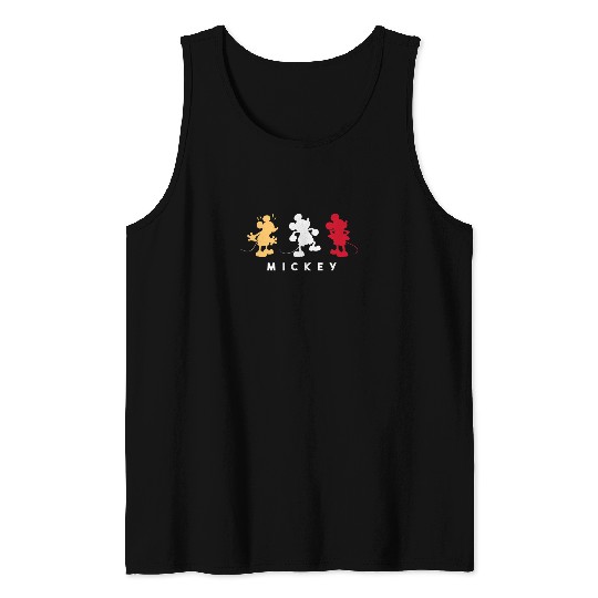 Amazon Essentials Disney Mickey Silhouette Trio Tank Tops