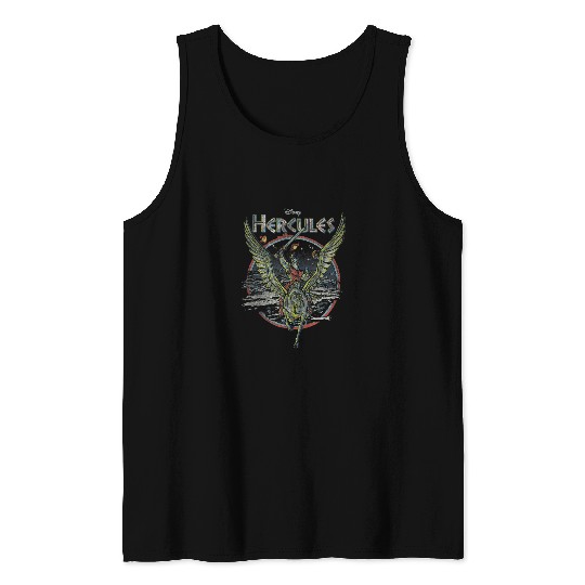 Disney Hercules Night Flight Tank Tops