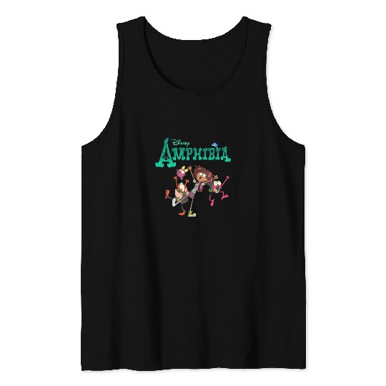 Disney Channel Amphibia Tank Tops