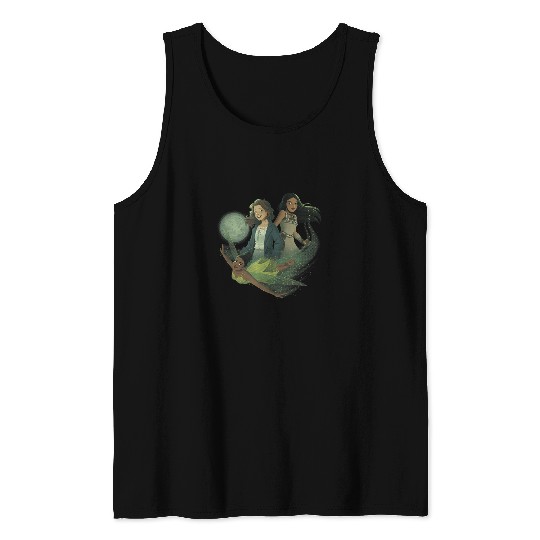 Disney Peter Pan Wendy Tiger Lily Tinker Bell Po Tank Tops