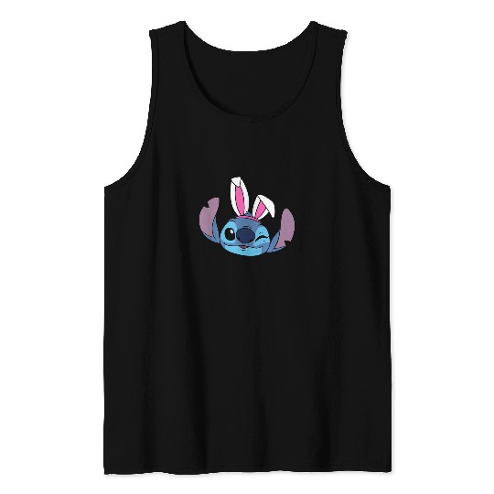 Amazon Essentials Disney Stitch Winking Spring E Tank Tops