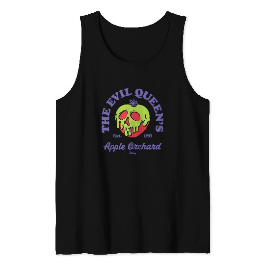Disney Villains - Evil Queens Apple Orchard Raglan Baseball Tee Tank Tops
