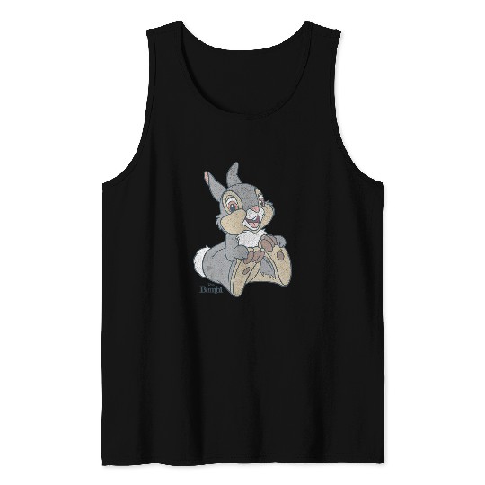 Disney Bambi Thumper Big Portrait Tank Tops