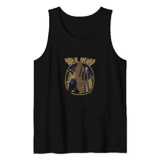 Star Wars  Psych Rebels Disney Tank Tops
