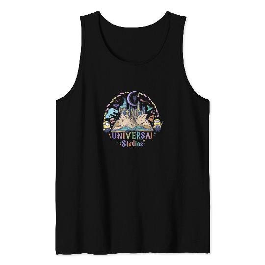 Disney Universal Studios Tank Tops, Universal Studios 2024 Trip Tank Tops, Universal Orlando Tank Tops