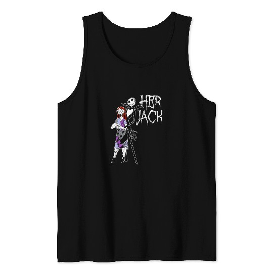 disneys The Nightmare Before Christmas Her Jack Tank Tops