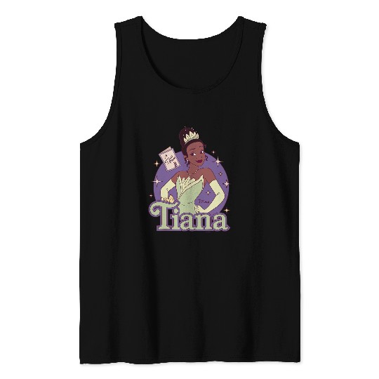 Disney Princess - Tiana Tank Tops