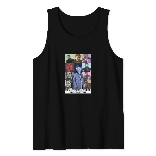 Dean Winchester Eras Tour Essential Tank Tops
