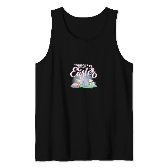 Disney Bambi Happy Easter Thumper Amp Miss Bunny Tank Tops