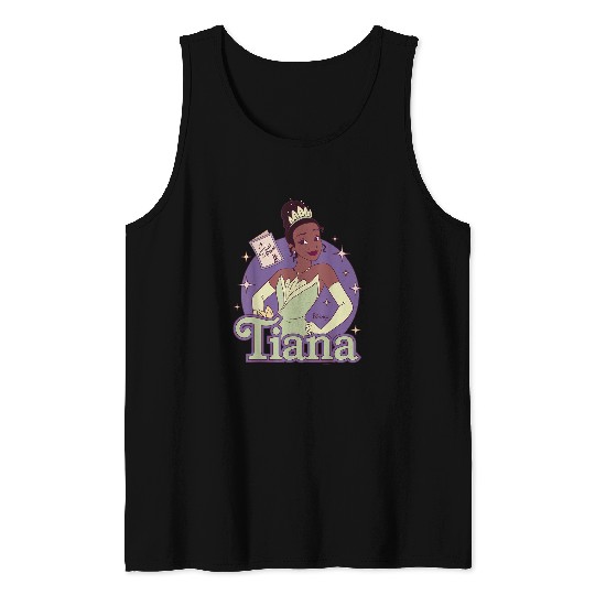 Disney Princess - Tiana Tank Tops