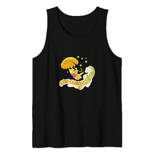 Disney Winnie the Pooh Bear Dreamy Days Tank Tops