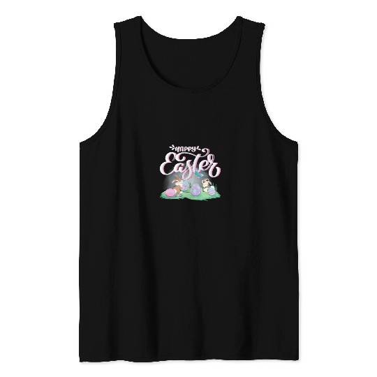Disney Bambi Happy Easter Thumper Amp Miss Bunny Tank Tops