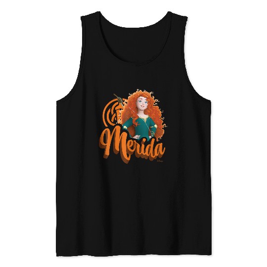 Disney Princess - Merida Tank Tops