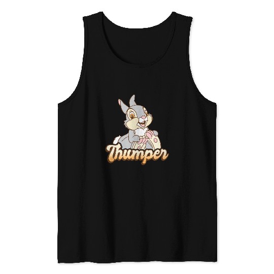 Disney Bambi Thumper Classic Portrait Tank Tops