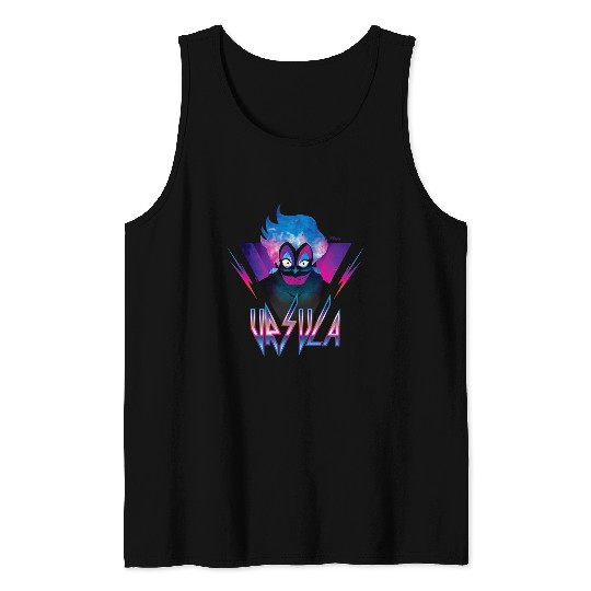 Disney Villains - Ursula Glam Rock Tank Tops