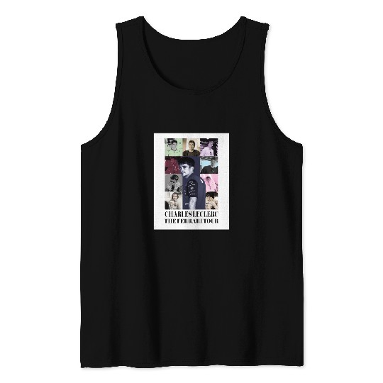 Charles leclerc eras tour Tank Tops