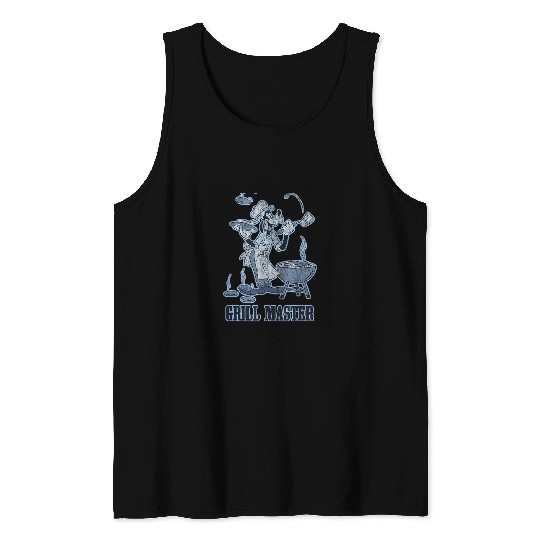 Disney Goofy Grill Master Tank Tops