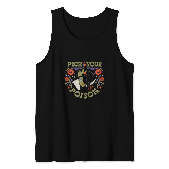 Disney Princess Snow White and Evil Queen Pick Your Poison Tank Tops