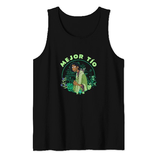Disney Encanto Mejor Tío Bruno Poster Tank Tops