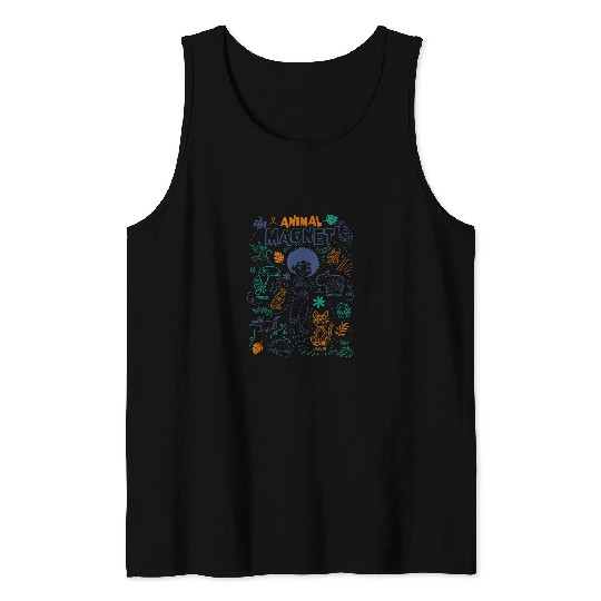 Disney Encanto Antonio Animal Magnet Poster Tank Tops
