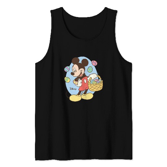 Disney - Mickey Easter Basket Tank Tops