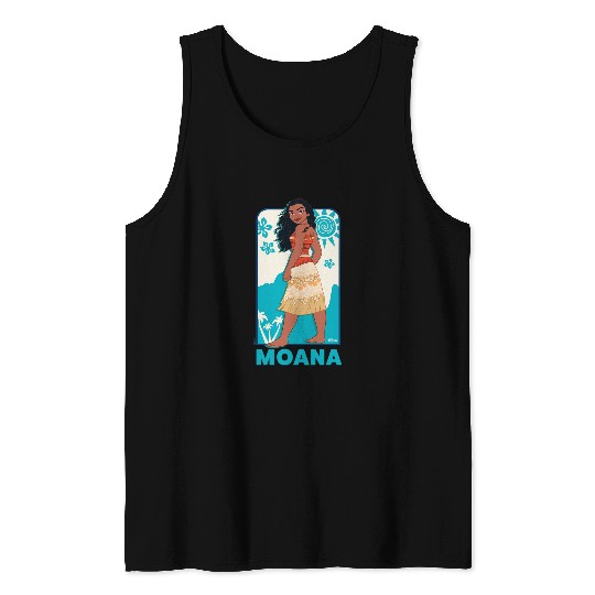 Disney Princess - Moana Tank Tops