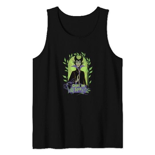 Disney Villains Sleeping Beauty Maleficent Under My Spell Tank Tops