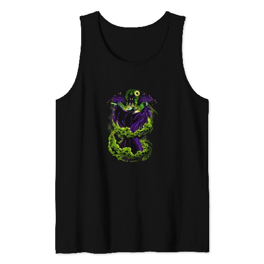 Disney Villains Maleficent Dragon Transformation Tank Tops