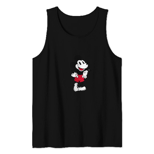 Amazon Essentials Disney Mens Standing and Smili Tank Tops