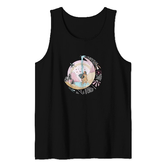 Disney Pocahontas Let The Wind Guide You Tank Tops