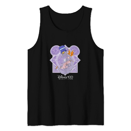 Disney Figment Tank Tops