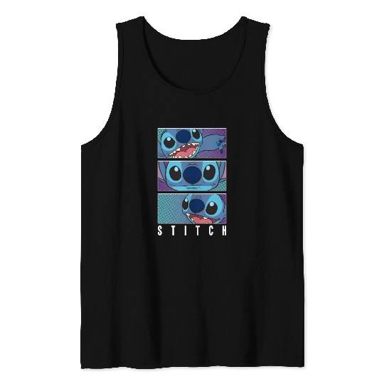 Stitch Experiment Blue alien cute Halloween ghost sticker Sticker, Stitch Eras Tour , Stitch Shirt, Disney Land Lilo and Stitch Tank Tops