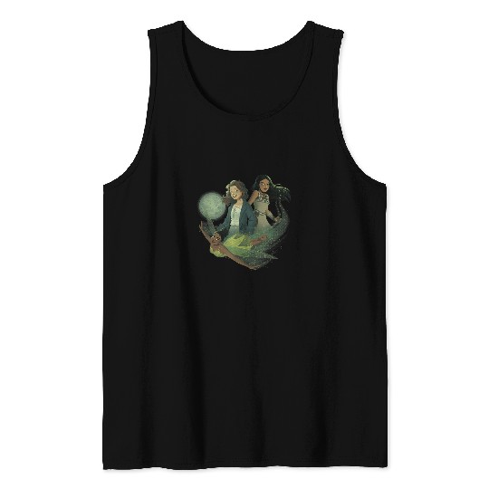Disney Peter Pan Wendy Tiger Lily Tinker Bell Po Tank Tops