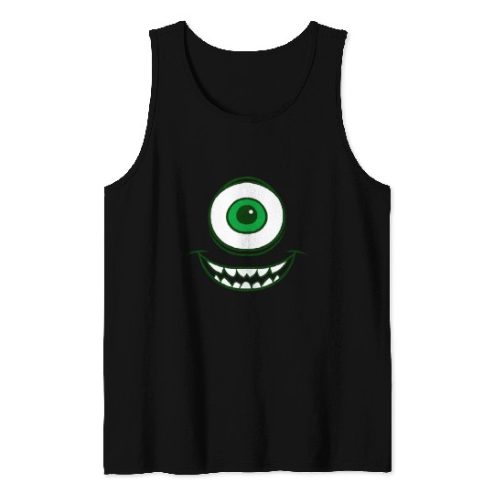 Disney Monsters Inc. Mike Wazowski Tank Tops