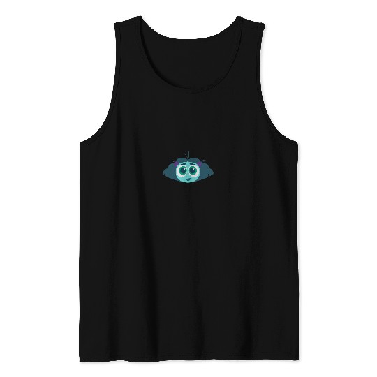 Disneyss And Pixarss Inside Out 2 Envy Big Faces Costume Tank Tops