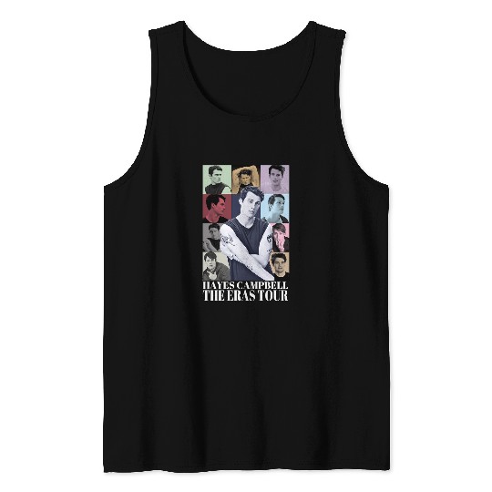 Hayes Campbell Eras Tour White Tank Tops