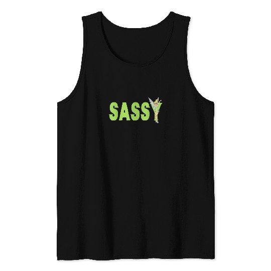 Disney Tinker Bell Sassy Tank Tops