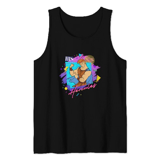 Disney Hercules Valentines Couples Matching His Hercules Valentines Tank Tops