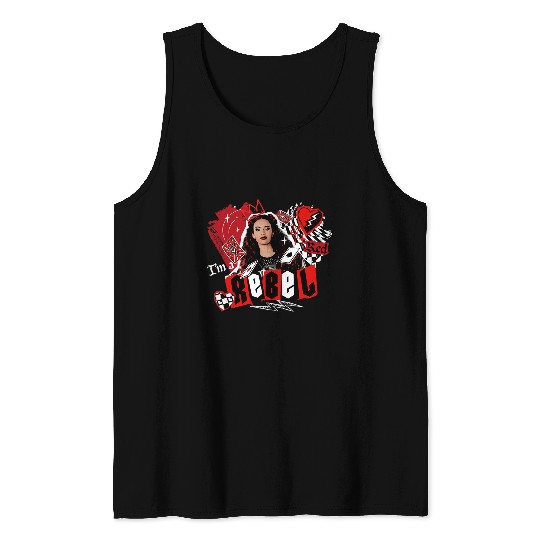 Disney Descendants The Rise Of Red I'm A Rebel Tank Tops