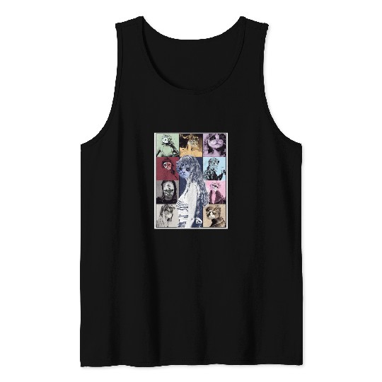 Taylors cats Eras Tour Tank Tops