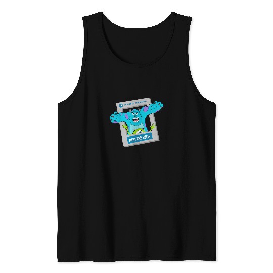 DisneyPixar Monsters Inc Mike Sully Scarer of th Tank Tops
