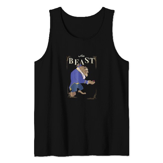 disney beauty beast her beast Tank Tops