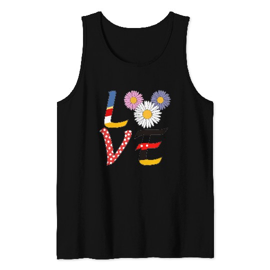 Disney LOVE Tank Tops