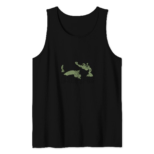 Disney Peter Pan Tick-Tock The Crocodile Tank Tops