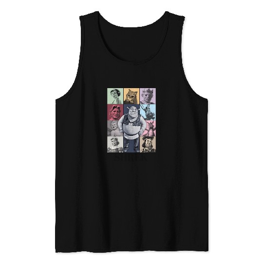 Shrek Eras Tour Tank Tops