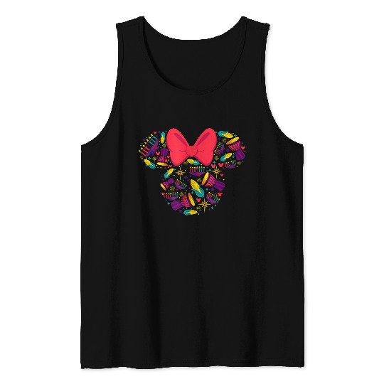 Disneyss Minnie Mouse Icon Kwanzaa Tank Tops