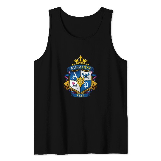 Disney Descendants Auradon Prep Crest Tank Tops