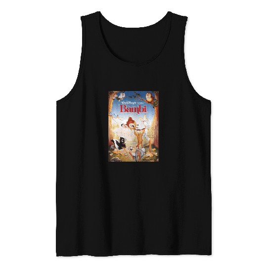 Disney Bambi Friendships Poster Tank Tops