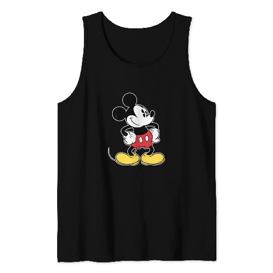 Disney Classic Mickey Mouse Tank Tops